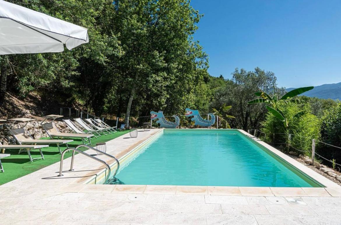 Country Resort Il Frassine ริญาโนซุลลาร์โน ภายนอก รูปภาพ