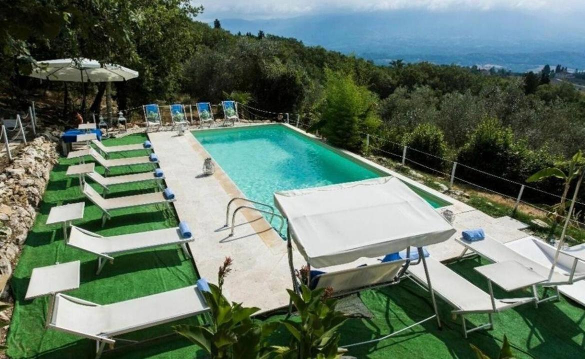 Country Resort Il Frassine ริญาโนซุลลาร์โน ภายนอก รูปภาพ