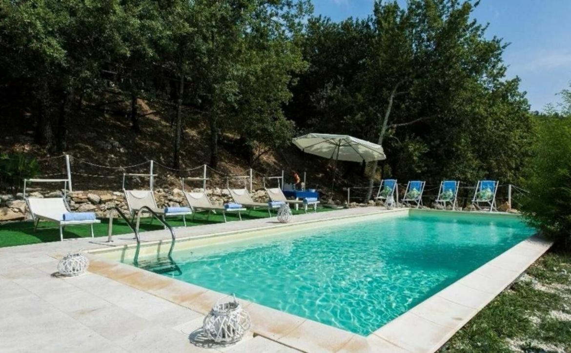 Country Resort Il Frassine ริญาโนซุลลาร์โน ภายนอก รูปภาพ