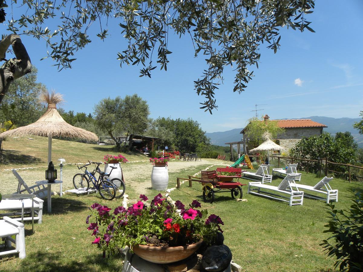 Country Resort Il Frassine ริญาโนซุลลาร์โน ภายนอก รูปภาพ