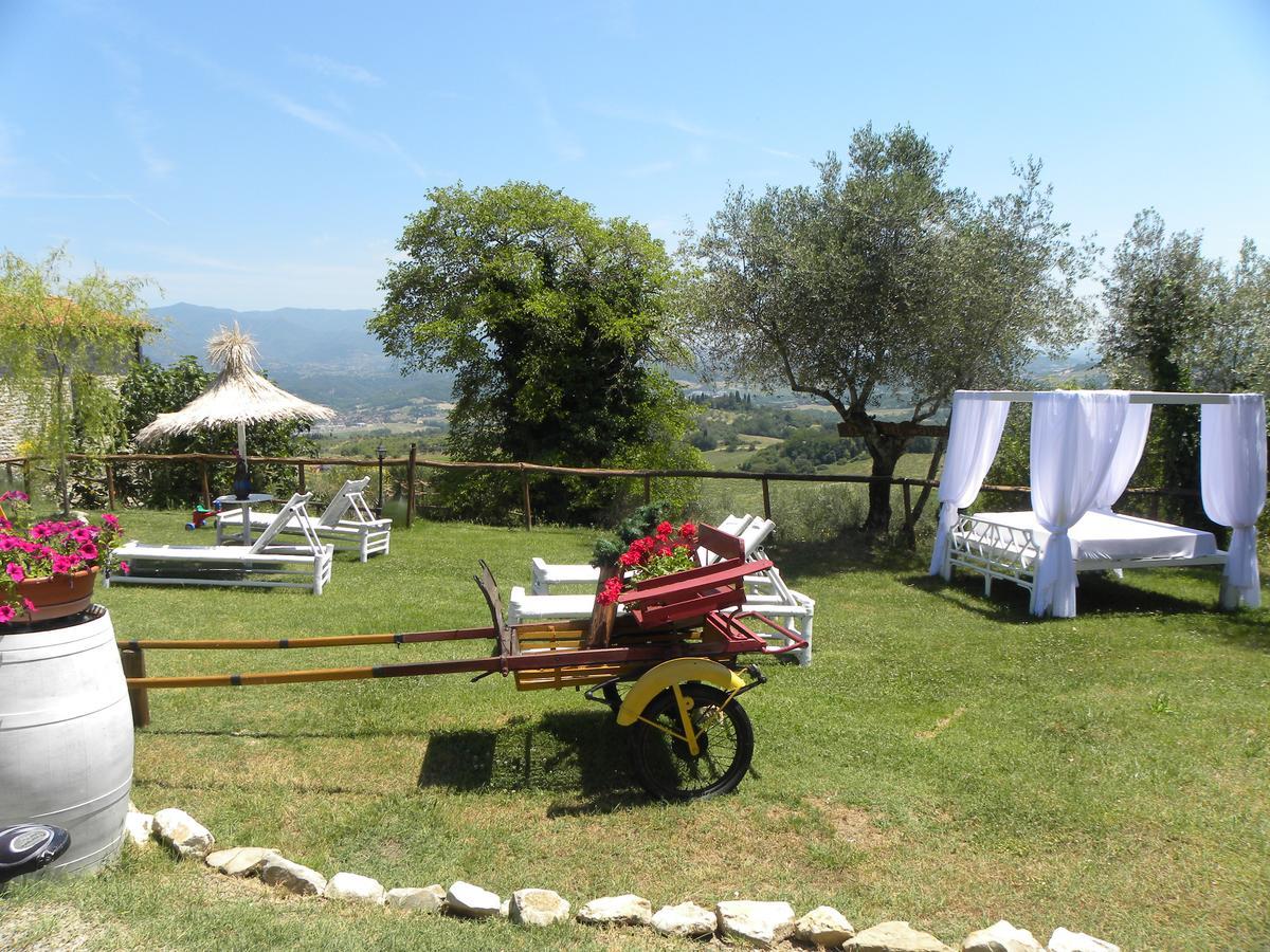 Country Resort Il Frassine ริญาโนซุลลาร์โน ภายนอก รูปภาพ