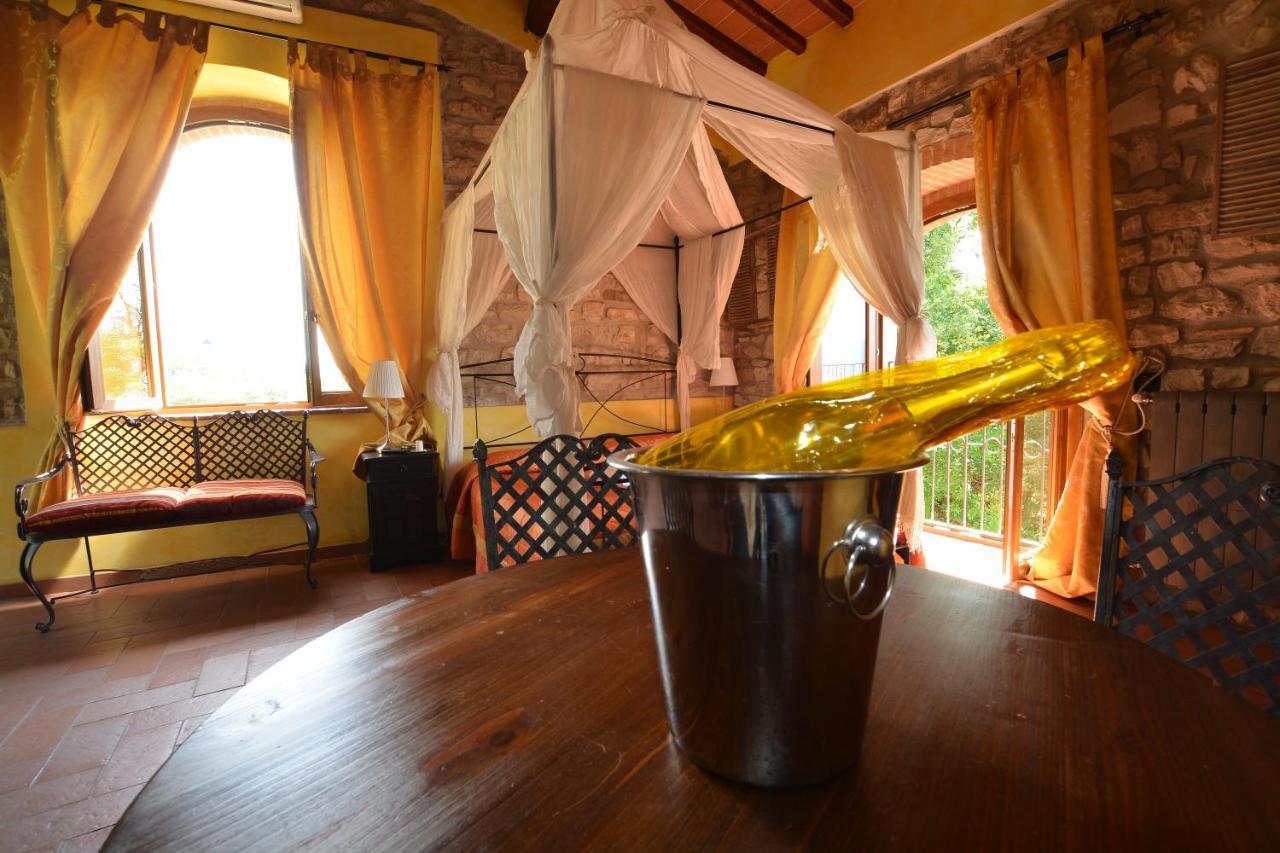 Country Resort Il Frassine ริญาโนซุลลาร์โน ภายนอก รูปภาพ