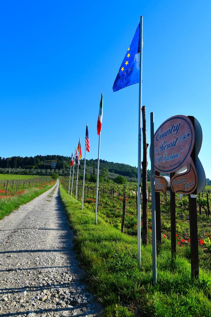 Country Resort Il Frassine ริญาโนซุลลาร์โน ภายนอก รูปภาพ